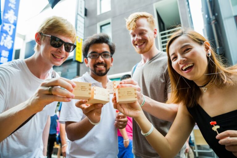 Tokyo: Tsukiji Outer Market Food and Drink Walking Tour