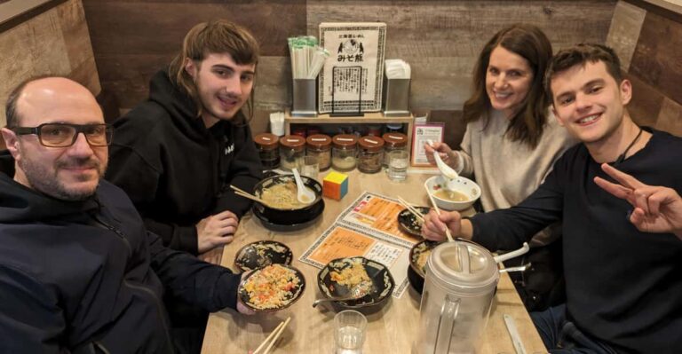 Tokyo Ueno Ameyoko Japanese Food and Sweet Hunting Tour