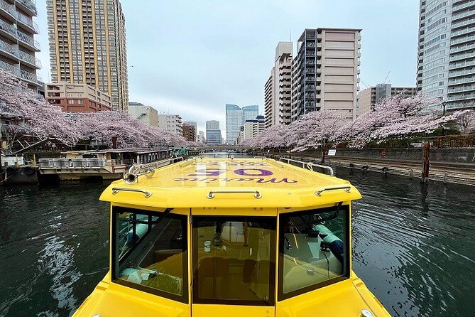 Tokyo Water Taxi Bayzone Tour