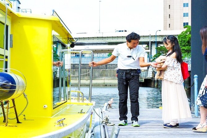 Tokyo Water Taxi Heritage Tour