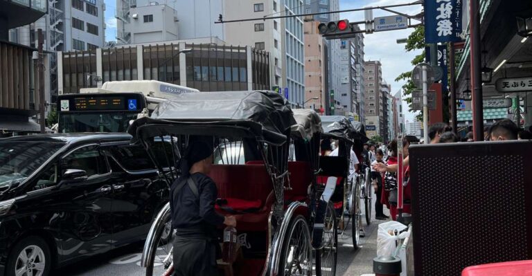 Tokyo：Sensoji Walks With Introduction of Japanese Culture