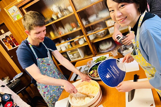 Traditional Japanese Sushi Culinary Experience