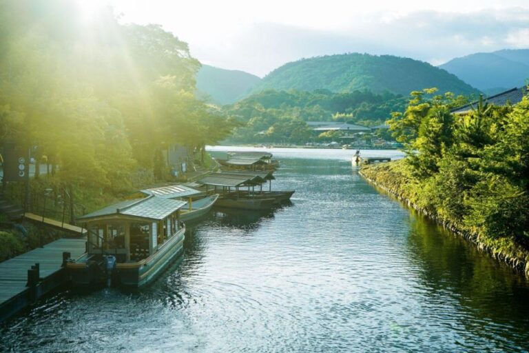 Traversing Kyotos Scenic West – Arashiyama to Kinkakuji