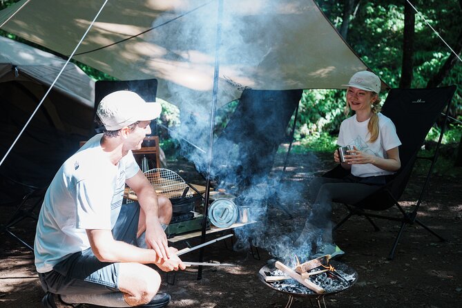 Trekking, Hiking and Camp in Japan Countryside (Nagano/Yamanashi)