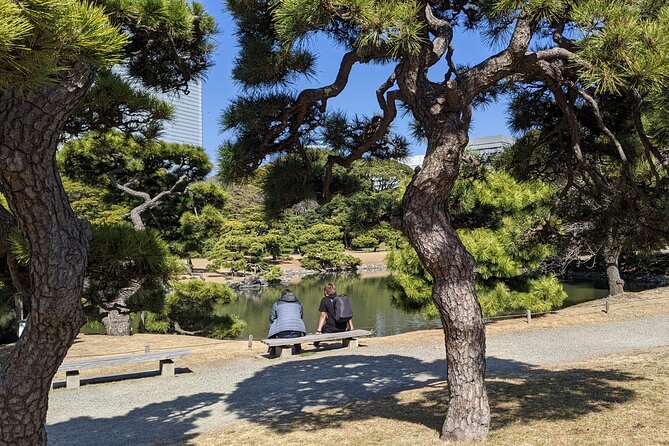 Tsukiji & Hamarikyu Gardens Wellness Tour – Walk, Relax & Lunch