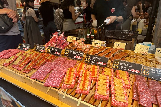 Tsukiji Outer Market Tour With Unlimited Sake Tastings