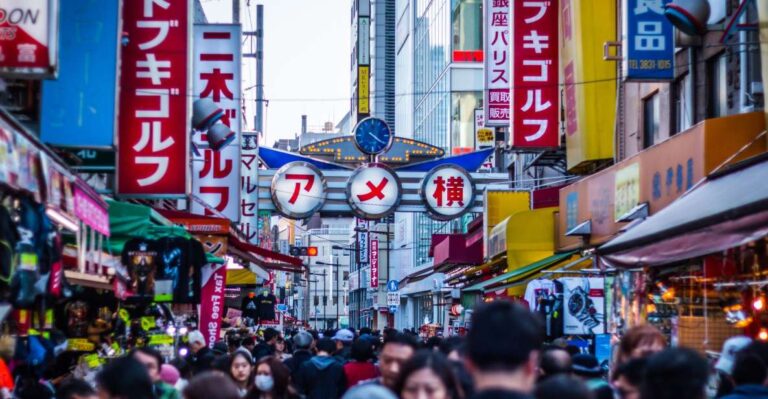 Ueno: Self-Guided Tour of Ameyoko and Hidden Gems