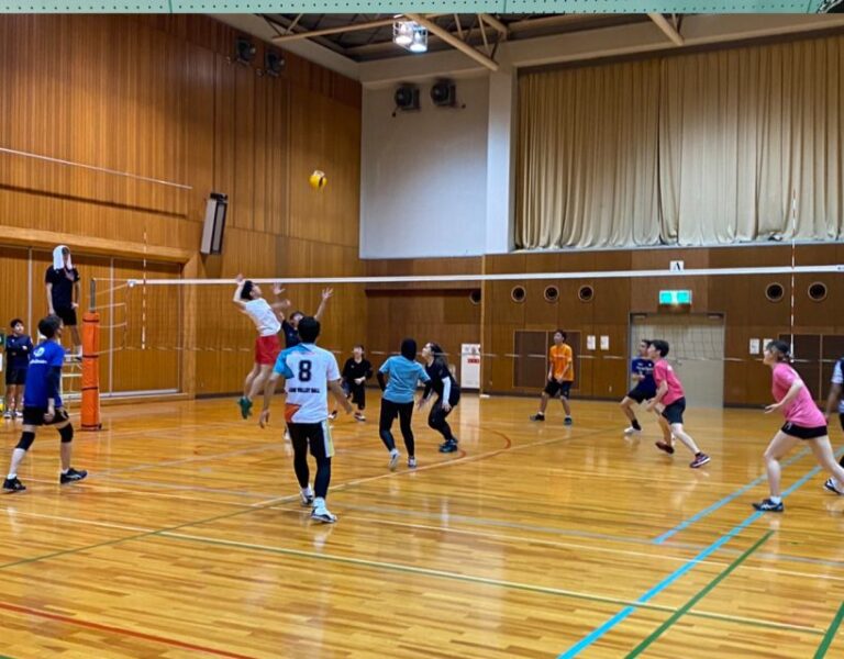 Volleyball in Osaka & Kyoto With Locals!