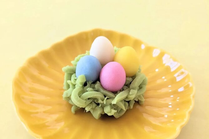 Wagashi Traditional Japanese Sweets Class