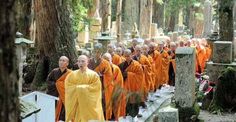 Wakayama: Mt. Koya Private Walking Tour With Local Guide