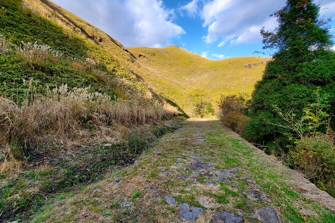 Walking Through the Aso Caldera, Historical Walk Along the Bungo Kaido