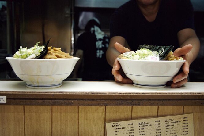 Walking Tour Through Shinjuku Neighborhoods