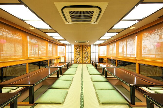 Yakatabune Houseboat Lunch With Shopping Coupon