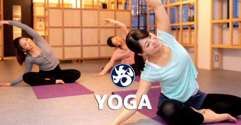 Yoga in Osaka With Japanese Locals!