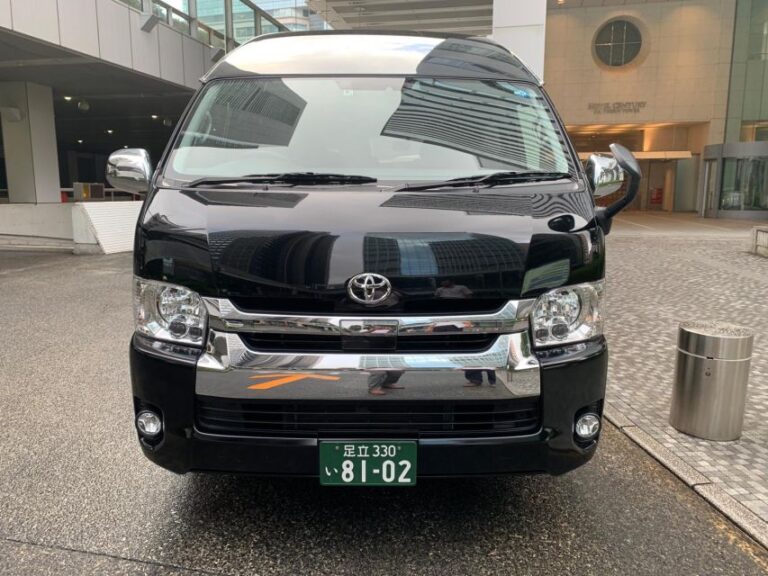 Yokohama Port: Private Transfer To/From Tokyo/Hnd Airport