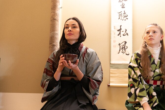 Zen Meditation and Tea Ceremony in Endoji Arcade