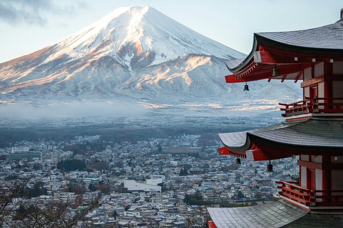 2-Day Adventure: Tokyo & Mount Fuji - Key Points