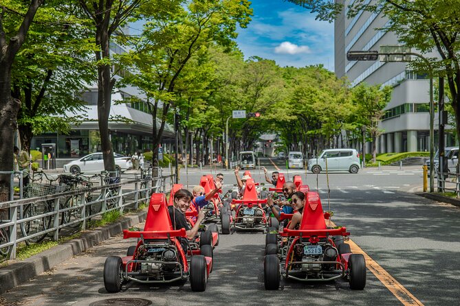 2-Hour Osaka Go-Kart Experience With Local Guide From Namba - Experience Details