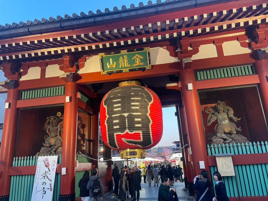 2 Hours Sweets and Palm Reading Tour in Asakusa - Key Points