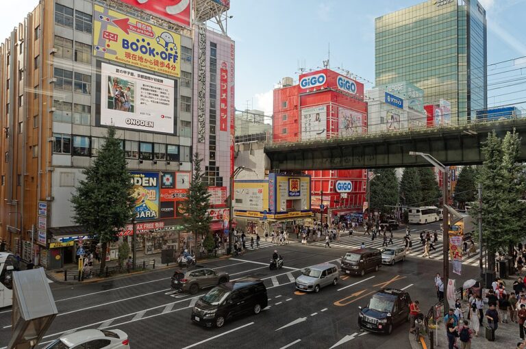 Akihabara Tokyo: A Guide to Electric Town