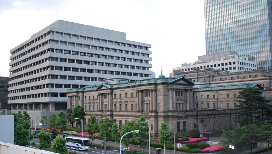 Bank of Japan Head Office, Chuo-ku, Tokyo, June 2010