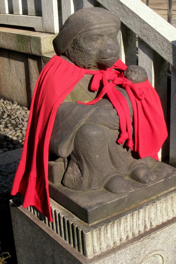 Hie Shrine in Nagatachō, Chiyoda, Tokyo (日枝神社)