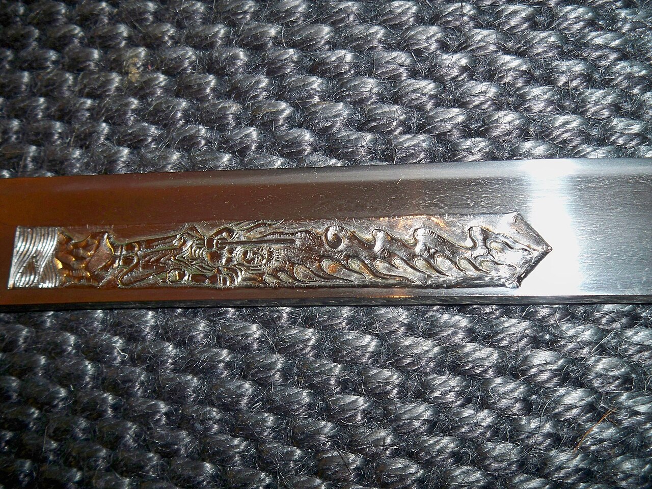 Traditional Japanese horimono showing full-back composition