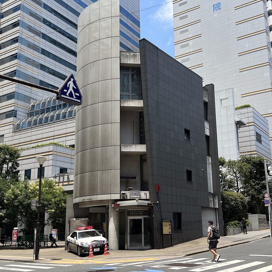 Kabukicho koban police box