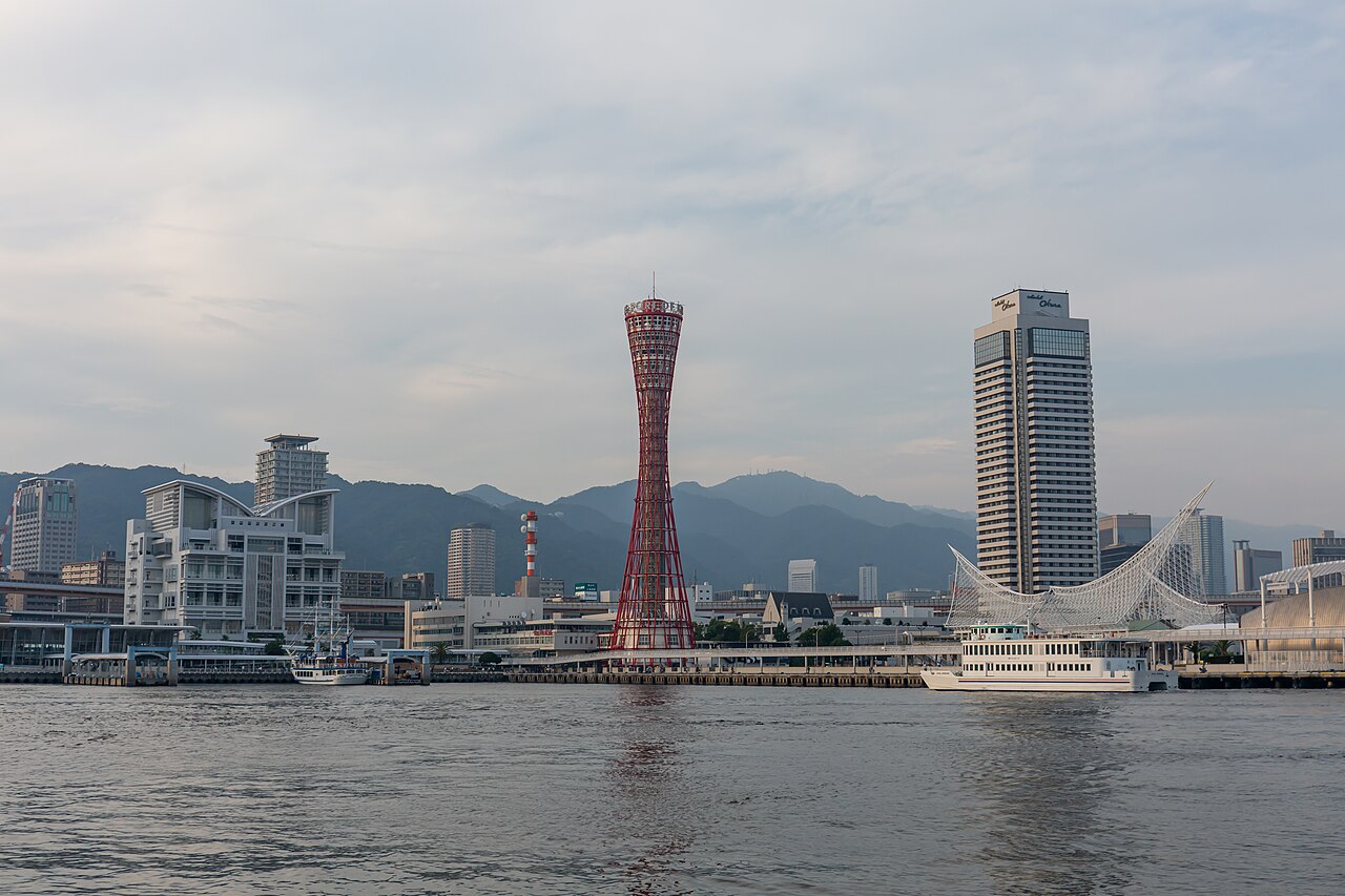 Kobe harbour in 2019