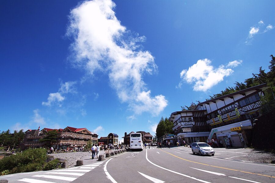 Mt Fuji 5th Station trailhead