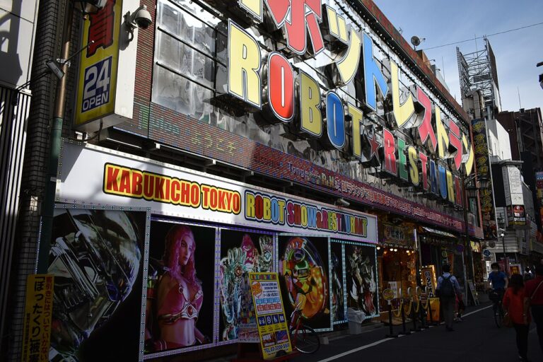 Robot Restaurant Tokyo: Is Samurai Restaurant Worth It?