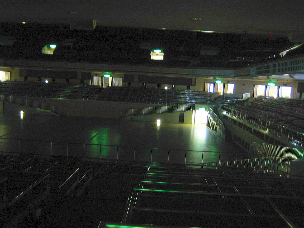 National Sumo Ring at Ryogoku Kokugikan Tokyo