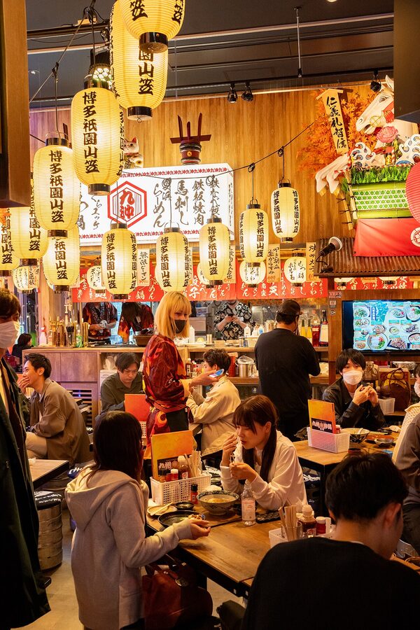 Shinjuku Kabuki Hall yokocho stalls
