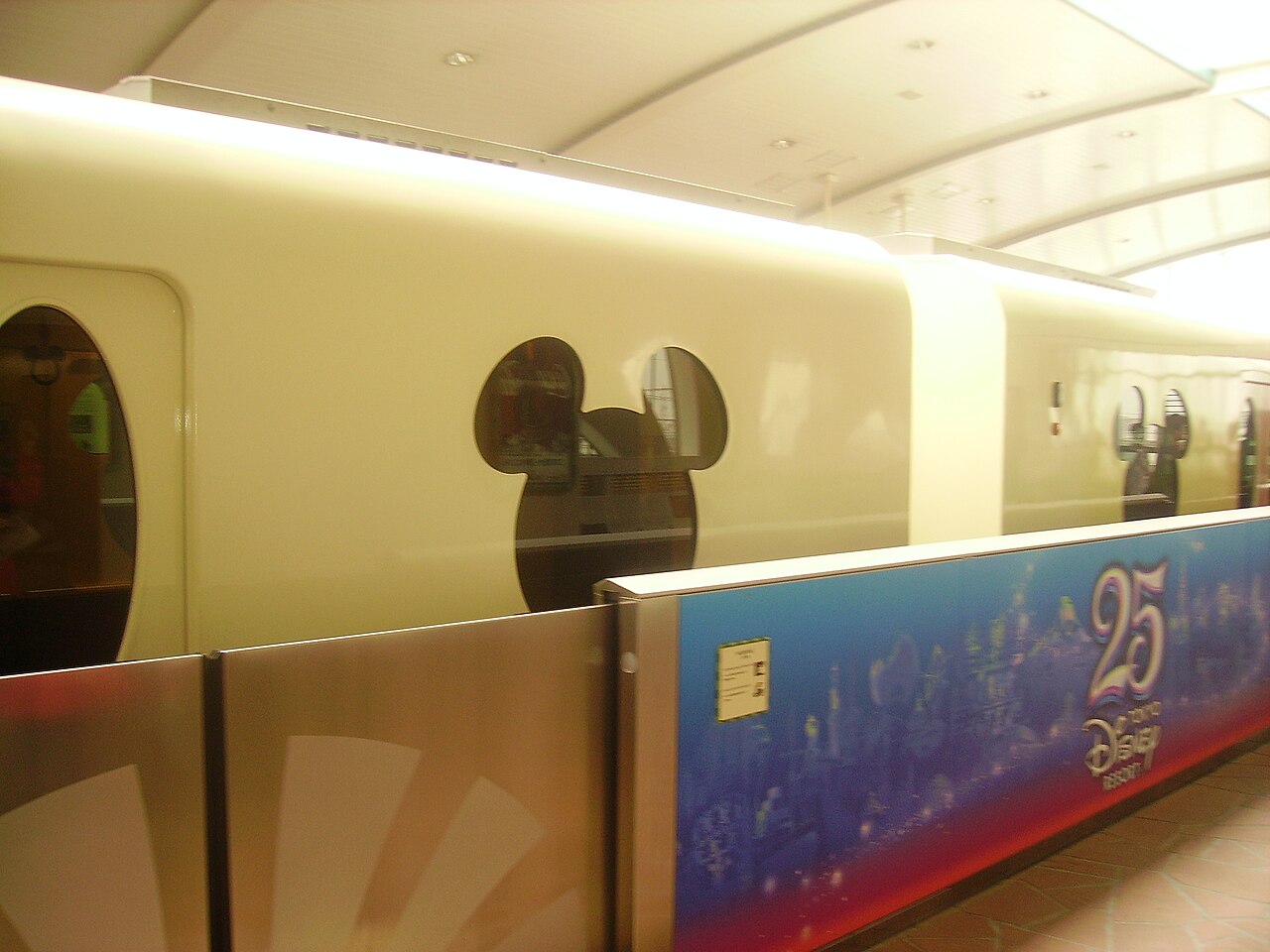 Tokyo Disney Resort Line monorail