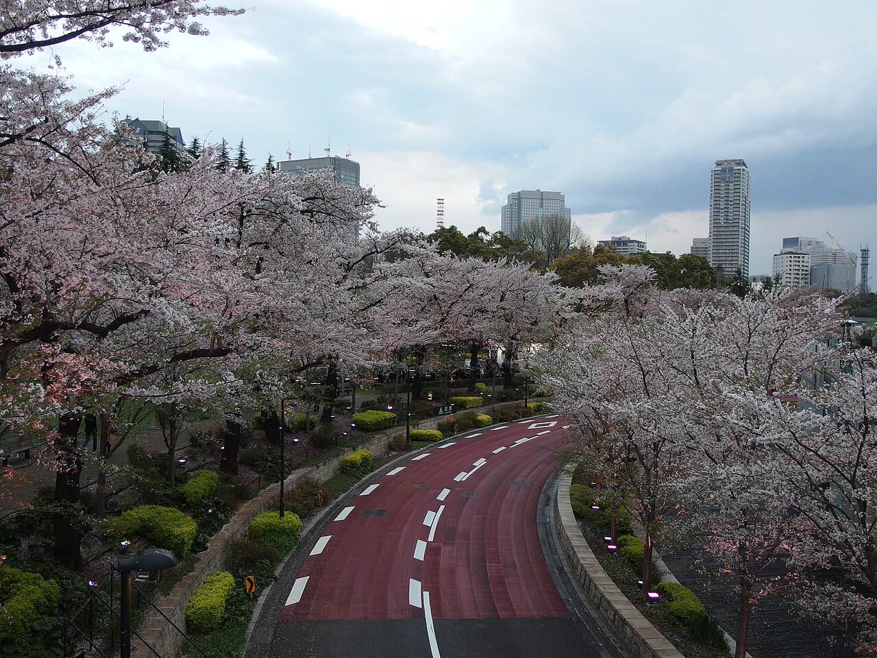 Tokyo Midtown complex in Roppongi, Tokyo