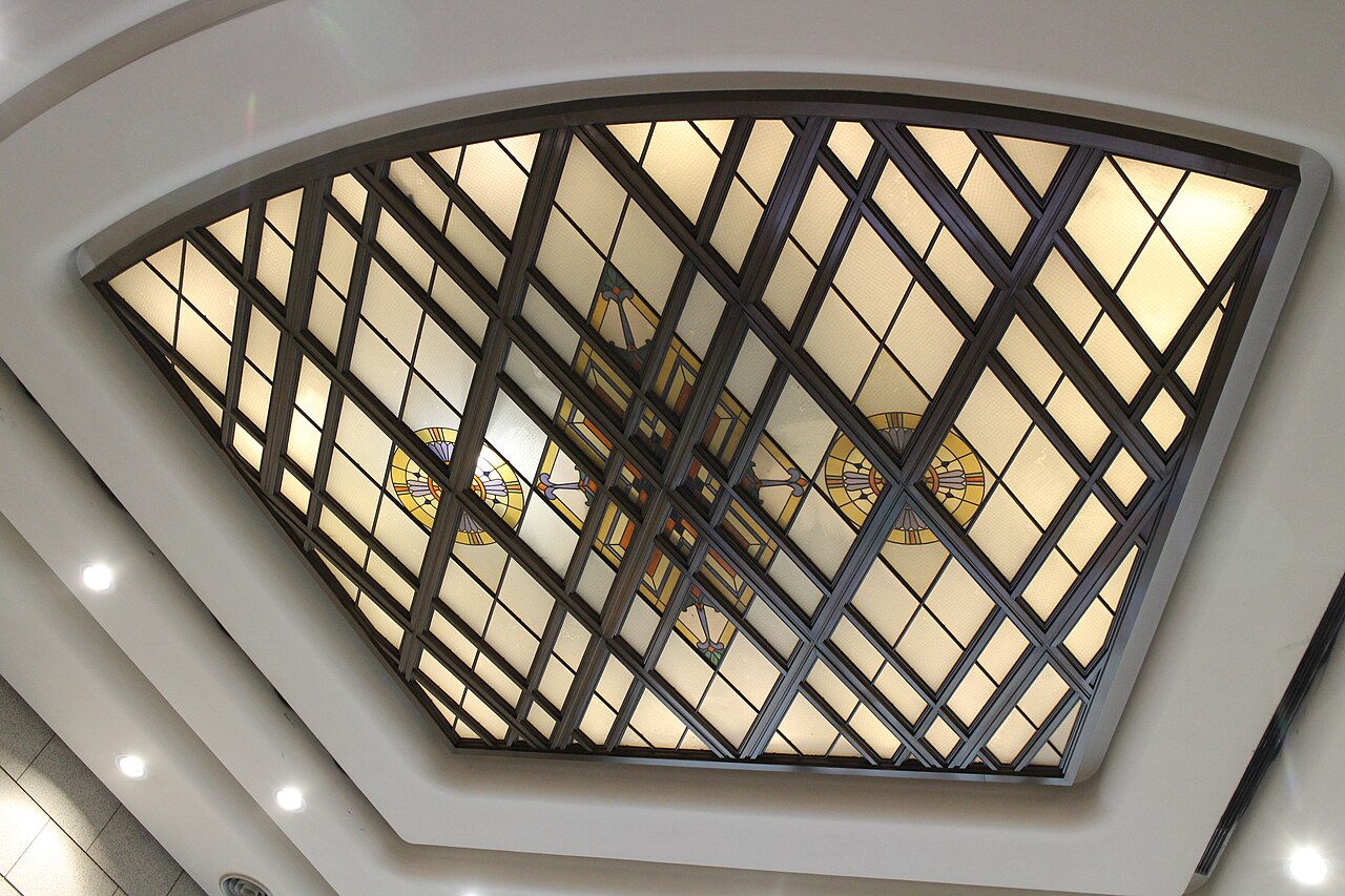 The entrance of the Tokyo Stock Exchange Main Building in Nihonbashi-Kabutocho