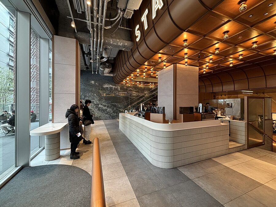 Starbucks Reserve on 1F Tokyu Kabukicho Tower