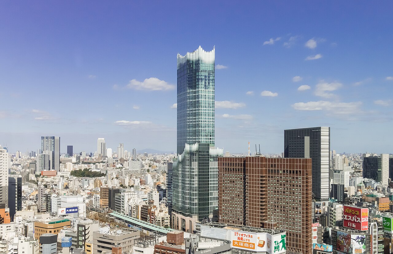 Tokyu Kabukicho Tower, opened 2023, dominates the Kabukicho skyline in Shinjuku, Tokyo