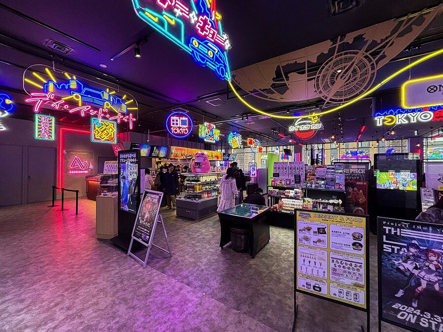 NAMCO Tokyo arcade 3F Tokyu Kabukicho Tower