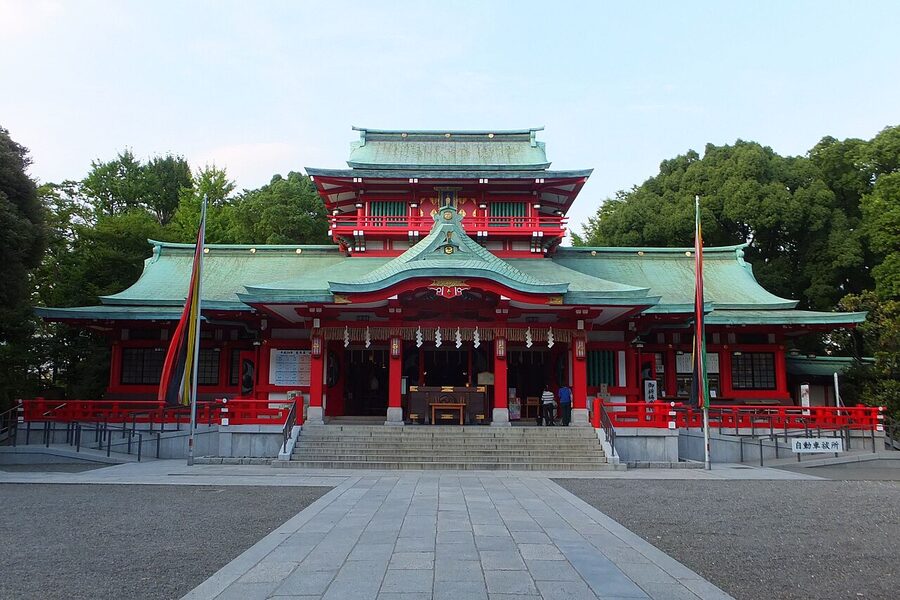 Tomioka Hachiman Shrine in Kōtō, Tokyo