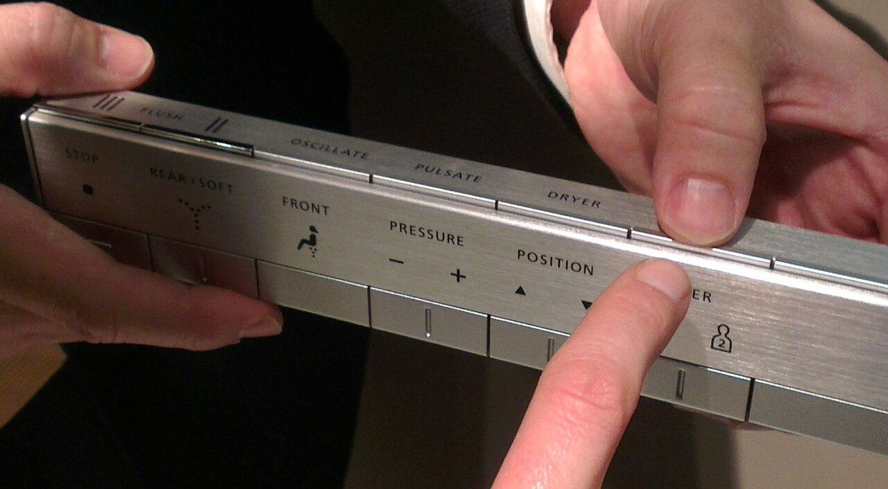 TOTO Washlet 2013 model exterior