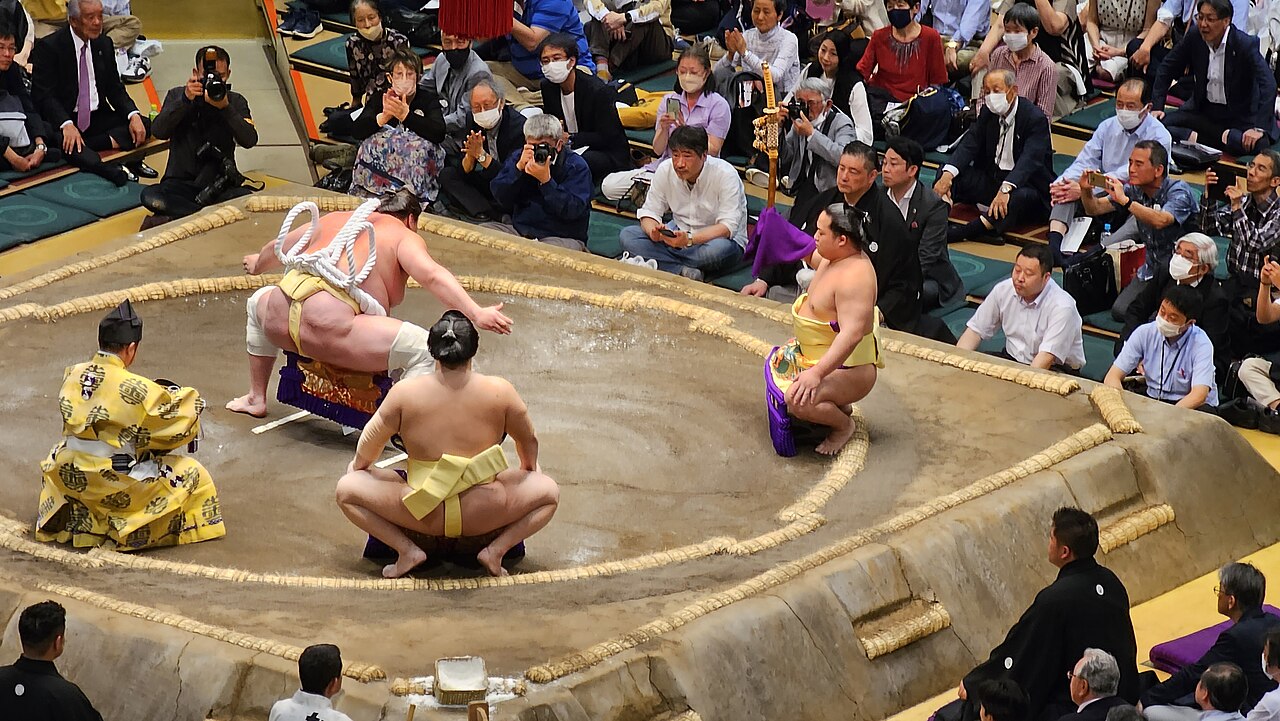 Yokozuna Terunofuji