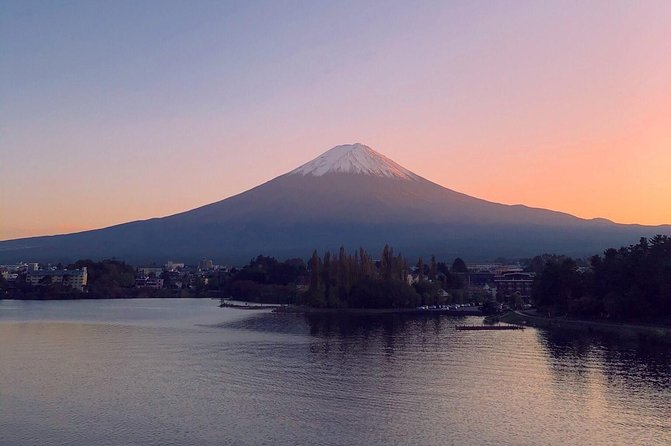 1 Day Charter Tour to Mt Fuji View - Lake Kawaguchiko, the day’s main choice