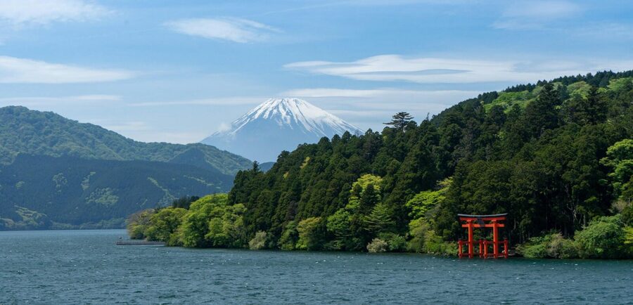 1-Day Mt Fuji Sightseeing trip from Tokyo - Oishi Park, the final Fuji-area stop