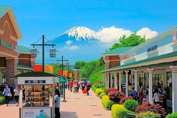 1 Day Private Tour to Hakone-Gotemba With English Speaking Driver - Heiwa no Torii on the water