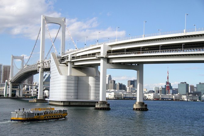 1-Day Tokyo Bus Tour - The Imperial Palace and Tokyo’s central landmarks