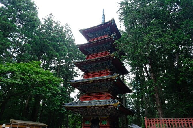 1 Day Tour Explore Nikko’s World Heritage and National Park - Shinkyo Bridge: a famous view with a small extra fee