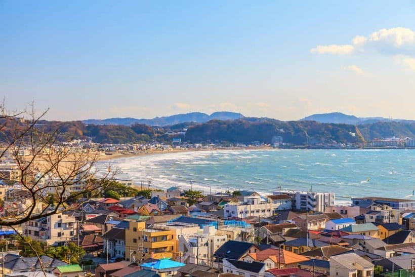 1-Day trip: Kamakura City (Enoshima/Shonan/Beach) - Key points at a glance