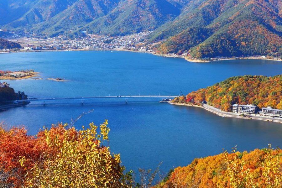 1-Day trip: Mt Fuji + Kawaguchi Lake area - Fuji-Q Highland and Narusawa Ice Cave