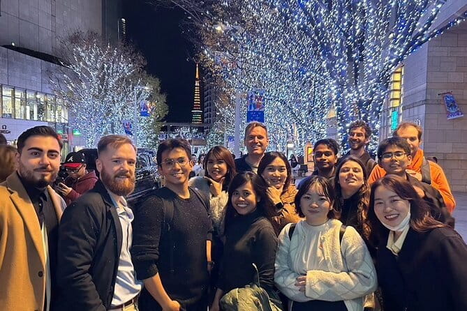 [1 Group Only] Tokyo Shibuya Food Tour for Family - Miyashita Park for a change of pace